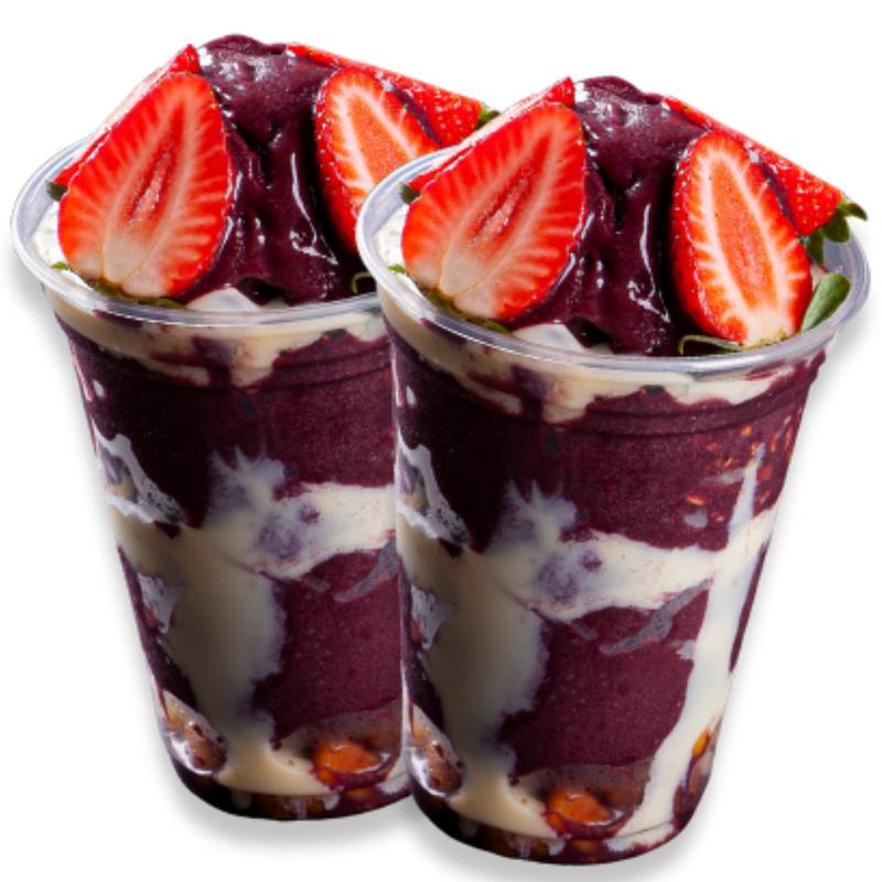 2 Copos Acai 300ml